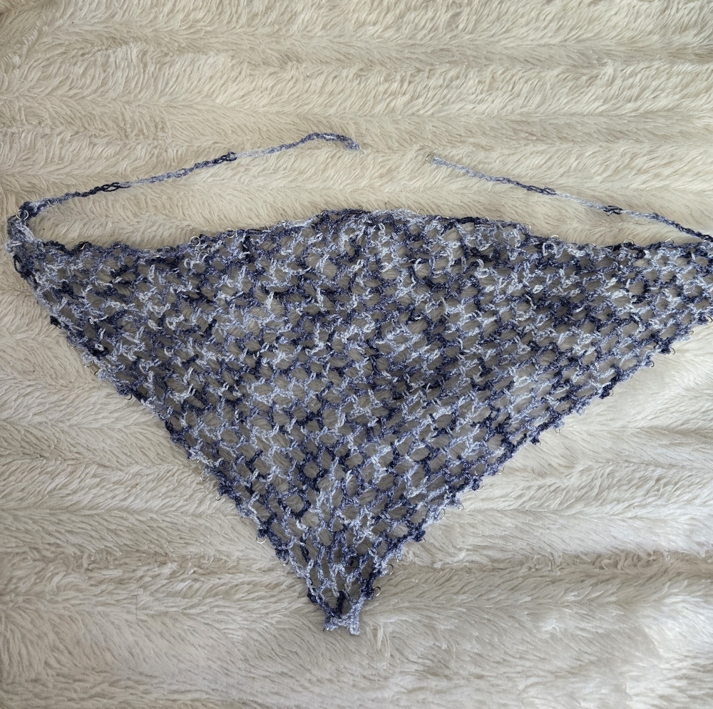 Crochet Mesh Bandana V.2